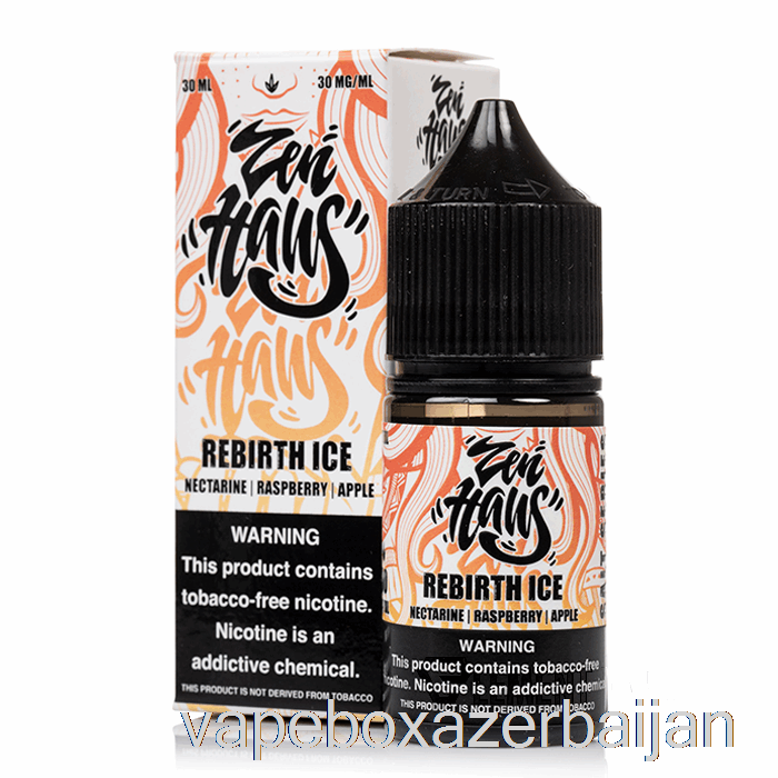 Vape Baku Rebirth ICE - Zen Haus SALTS - 30mL 30mg